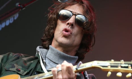 Richard Ashcroft performs on stage during Electric Picnic Music Festival 2019 at Stradbally Hall Estate on September 1, 2019 in Stradbally, Ireland. 