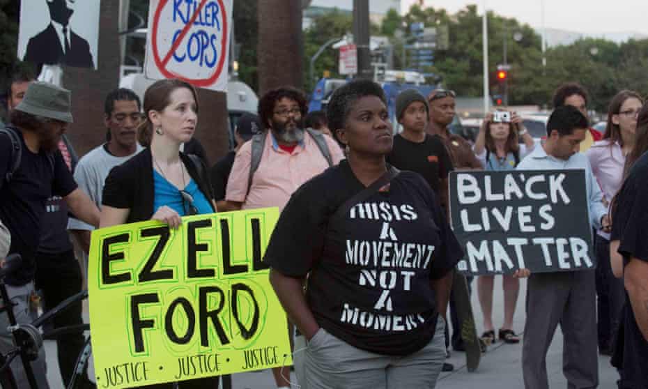 Elza Ford’s shooting in 2014 led to a series of Black Lives Matters protests in Los Angeles.