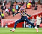 Arsenal v Crystal Palace, Aston Villa v Manchester City and more: Premier League clockwatch – live