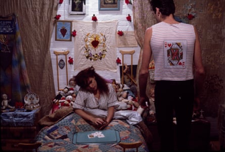 Mirielle Cervenka and Johnny O’Kane in Ecstatic Stigmatic.