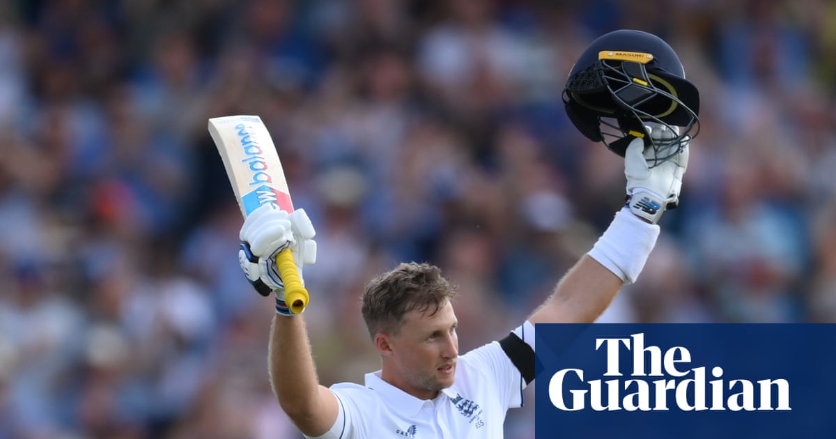 Rejuvenated Joe Root all revved up to end Ashes century drought in Australia