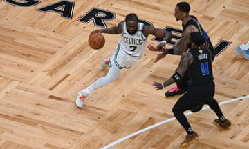 The Boston Celtics hold a 1-0 advantage over the Dallas Mavericks after the NBA finals opener