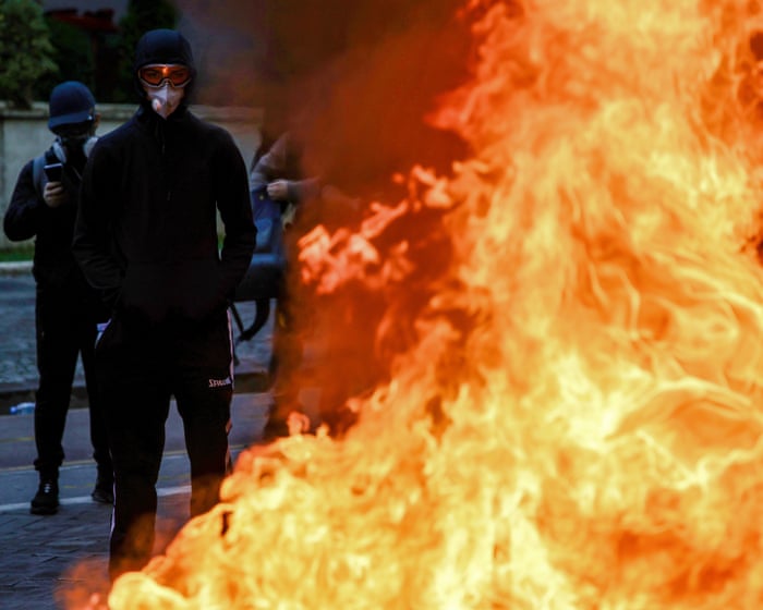 Albania imposes $6,000 fine for demonstrators present at a protest that turns violent