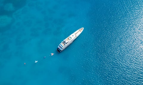 Antigua, luxury yacht