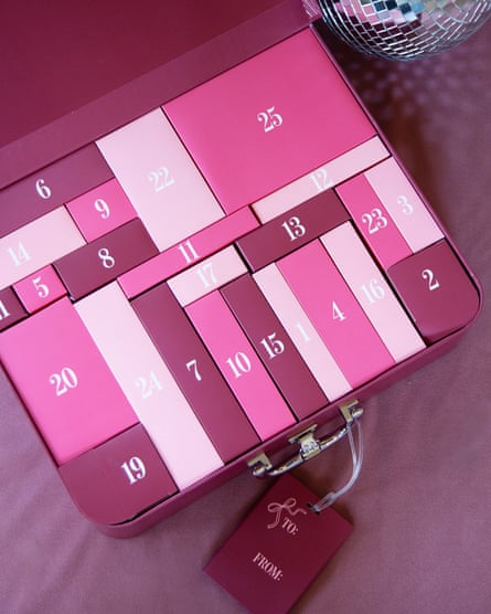 Revolve Beauty advent calendar 2026.