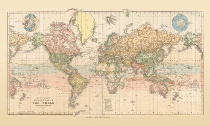 Off the chart: the big comeback of paper maps | Maps | The Guardian