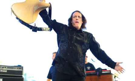 Tommy James & the Shondells at Stagecoach country music festival in California in 2017