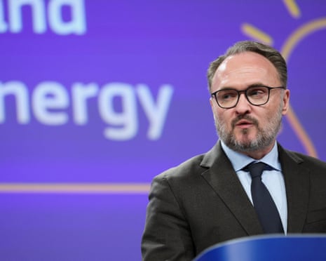 European Commissioner for Energy Dan Jørgensen hold a press conference addressing the Iran war and its impact on EU energy security, in Brussels, Belgium.