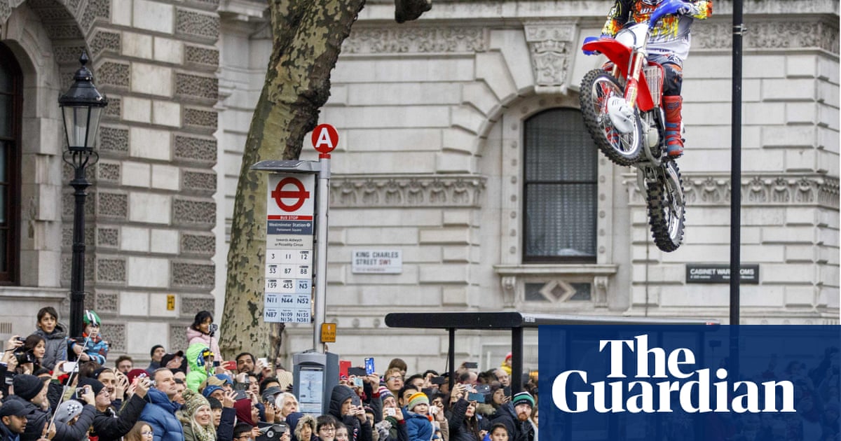 London new years day parade London's 2018 new year parade – in pictures | Life and style | The Guardian