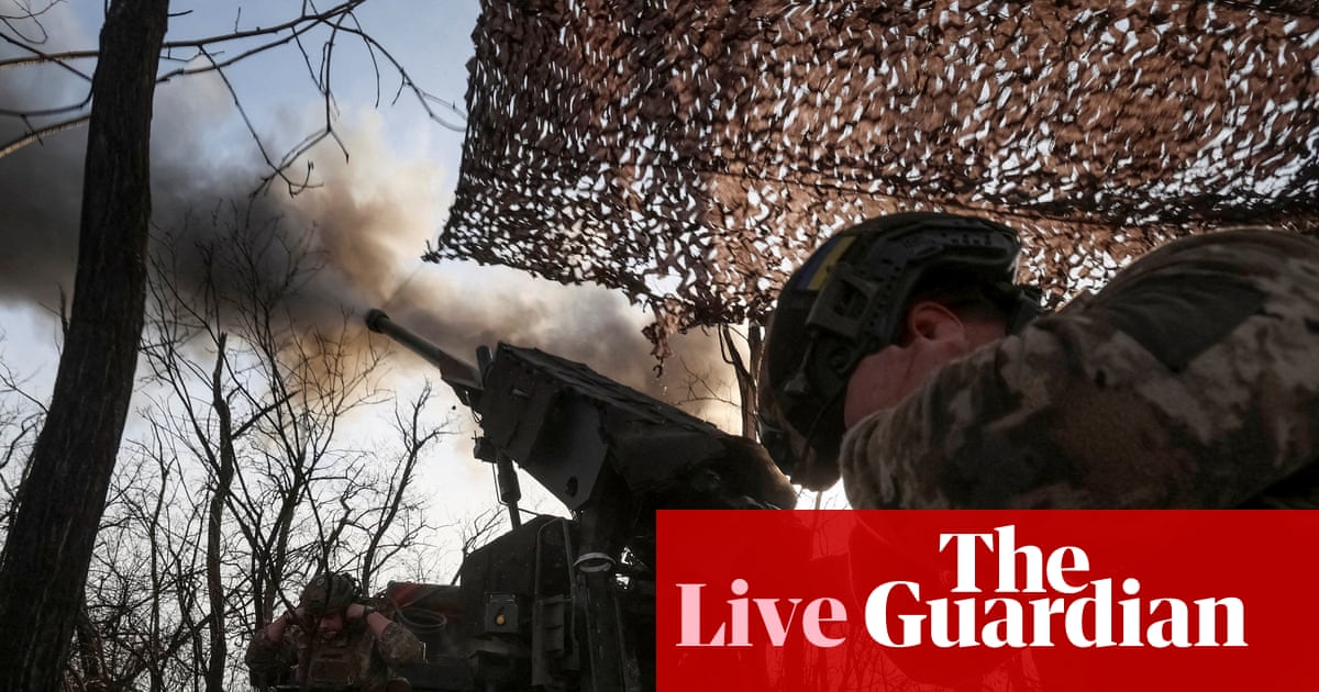 Europe scrambles to join Ukraine talks as EU nations attempt to bolster militaries Europe live