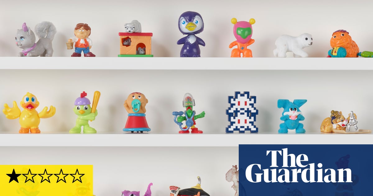 Triple Trouble: Fairey, Hirst, Invader review – the most revolting visual soup imaginable