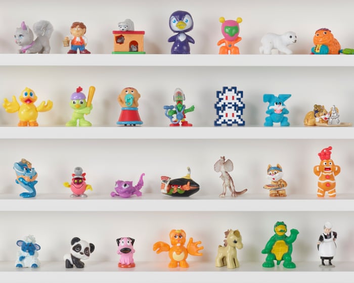Triple Trouble: Fairey, Hirst, Invader review – the most revolting visual soup imaginable