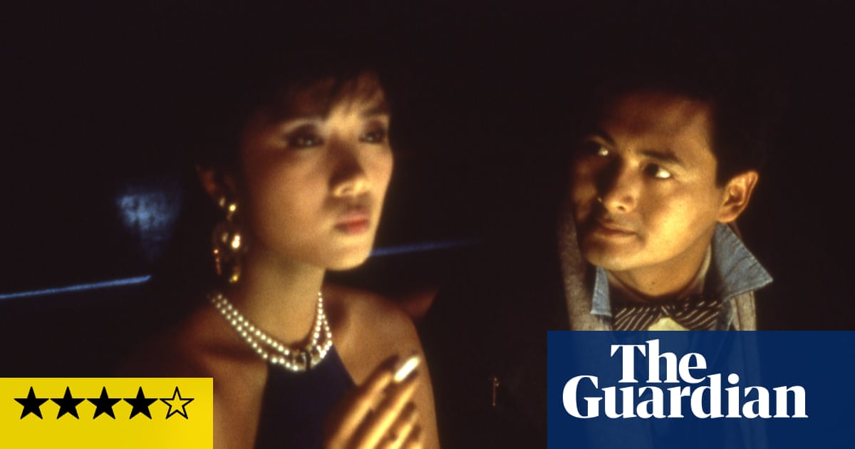 City on Fire review Tarantino-inspiring Hong Kong thriller burns with grit and moral tension