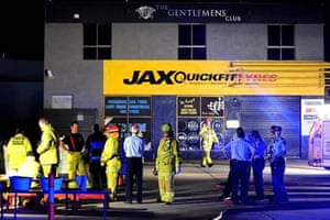 The Gentlemens Club fire.