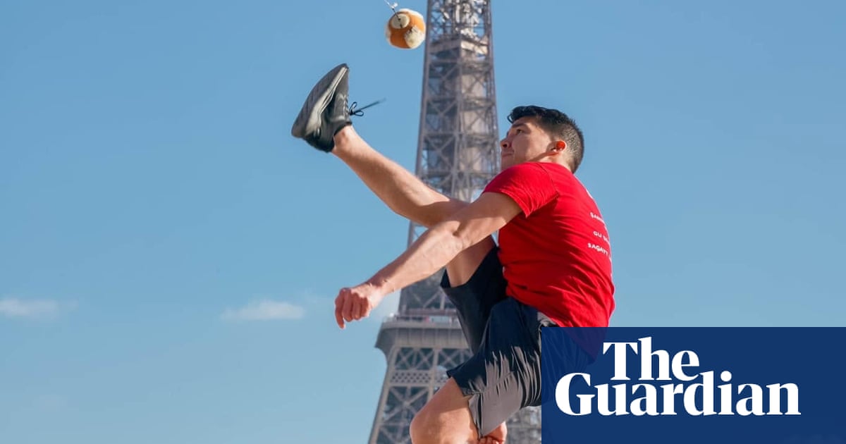 Knuckle hop and two-foot high kick: the Olympics for Alaska Natives breathe new life into ancient games