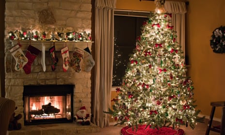 ‘A fake Christmas tree has some obvious advantages over the real thing.’ Photograph: Holly Anissa Photography/Getty Images