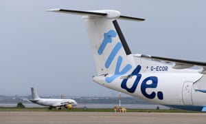 Flybe profitsFile photo dated 19/05/16 of a Flybe aircraft. The under-pressure regional airline Flybe is in talks about a possible sale of the group weeks after warning over profits. PRESS ASSOCIATION Photo. Issue date: Wednesday November 14, 2018. The Exeter-based carrier said it is also looking at cutting further costs and flight capacity as it battles challenging conditions in the airline industry. See PA story CITY Flybe. Photo credit should read: Tim Goode/PA Wire