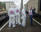 Ukraine war briefing: Kyiv repatriates more bodies of fallen soldiers amid major exchange with Russia