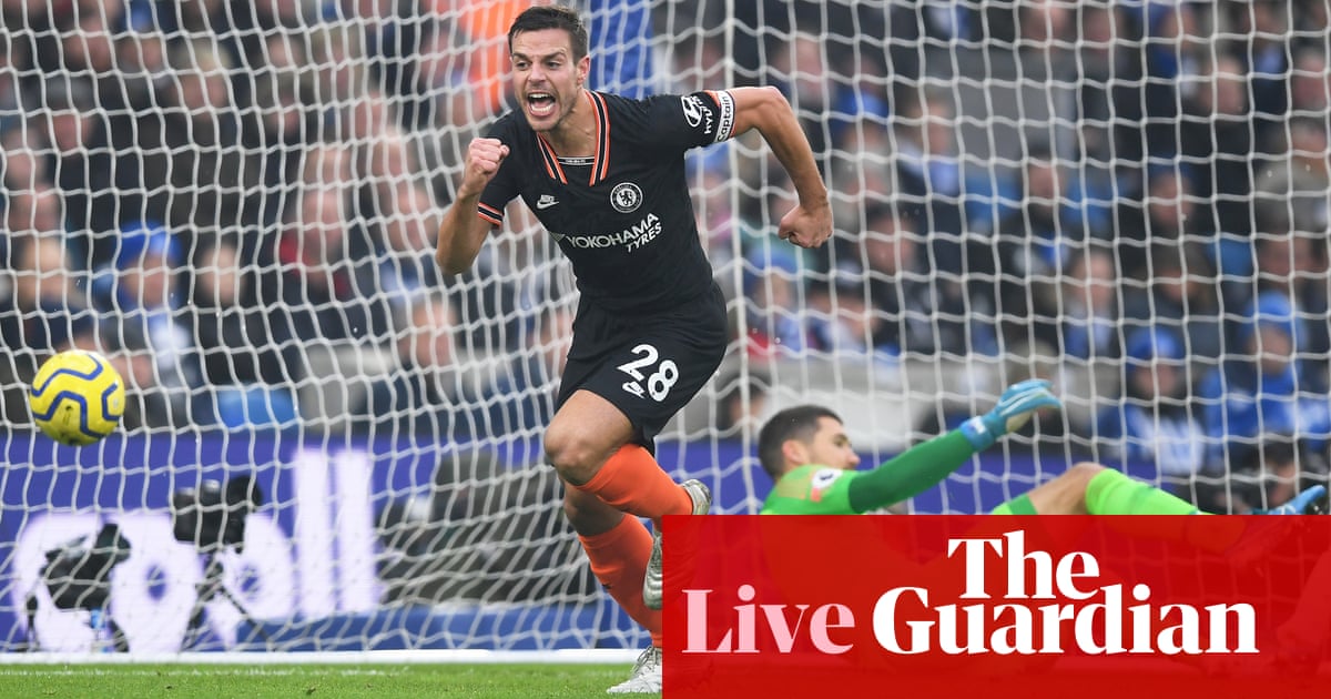 Brighton v Chelsea: Premier League – live!