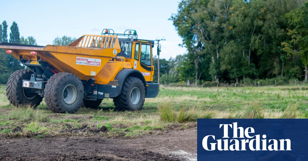 ‘Just add water’: how to bring back ancient plants in a Norfolk ghost pond