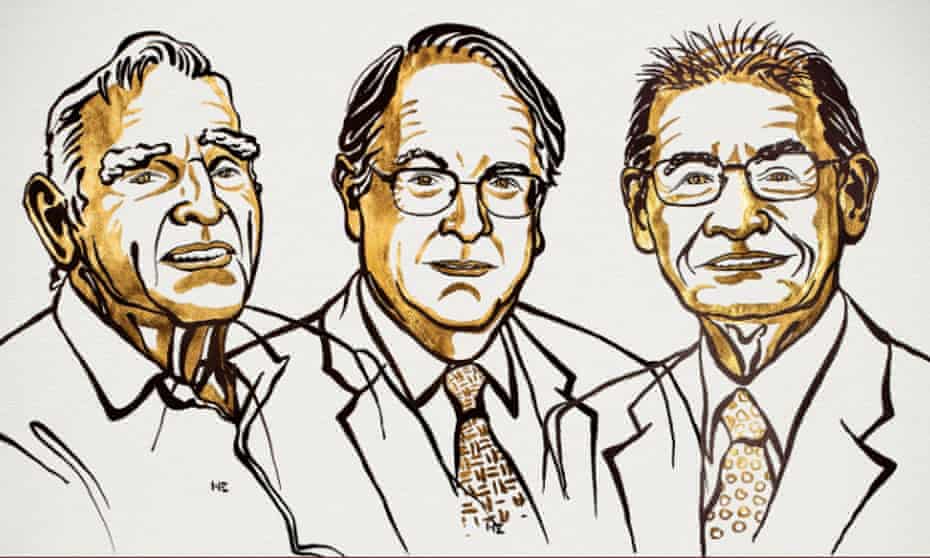 John B Goodenough, M Stanley Whittingham and Akira Yoshino