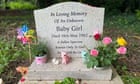 How one couple laid to rest baby found strangled in Northampton in 1982