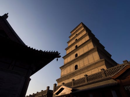 The Big Wild Goose Pagoda in Xi’an.