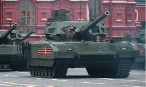 Russia’s Armata T-14 battle tank.