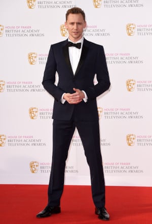 توم هيدليستون هاوس أوف فريزر جوائز الأكاديمية البريطانية التلفزيون، القادمون، مهرجان قاعة رويال لندن