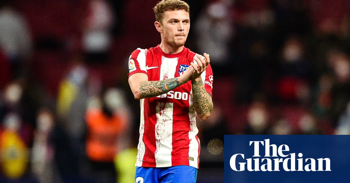 Newcastle confident of landing Kieran Trippier from Atlético for about £25m