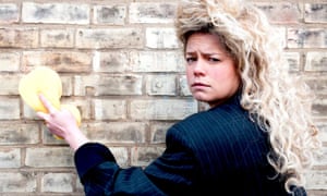 Louise Reay … her case has caused a storm of debate among comics