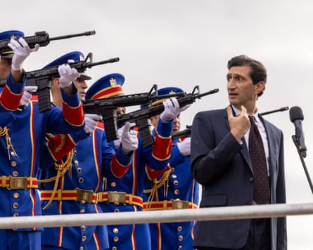 Eagles of the Republic Press publicity film still