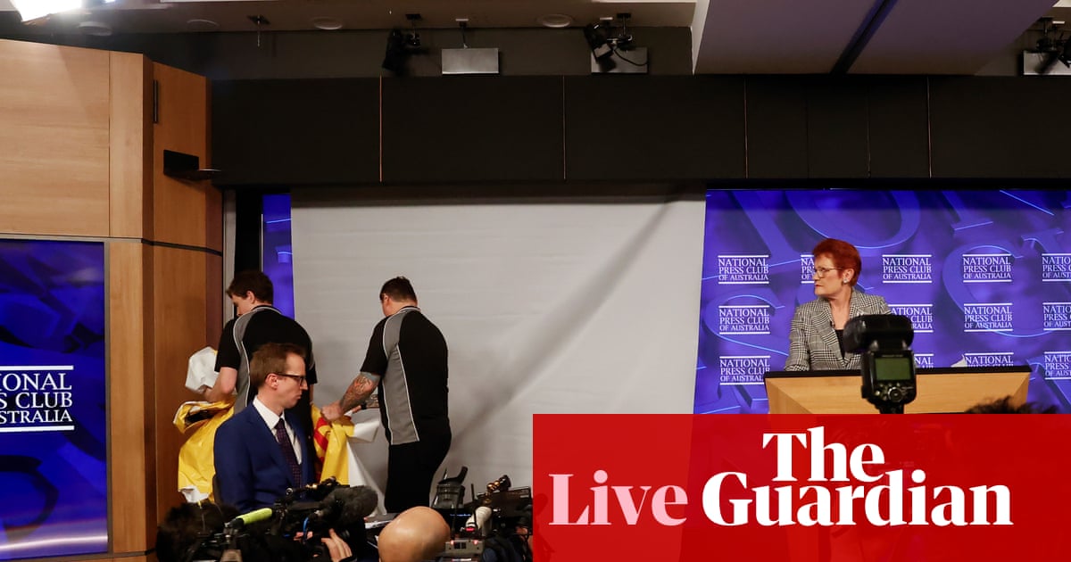 Australia news live