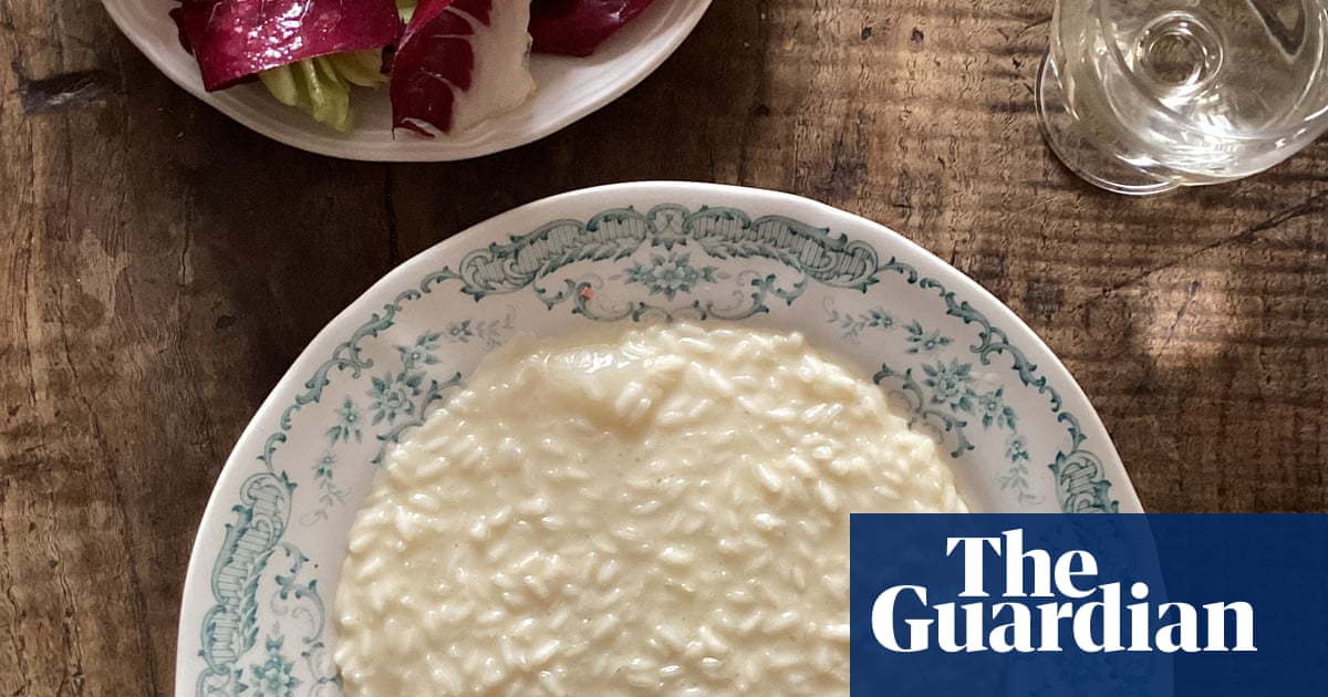 Rachel Roddy's recipe for risotto in bianco | A kitchen in Rome