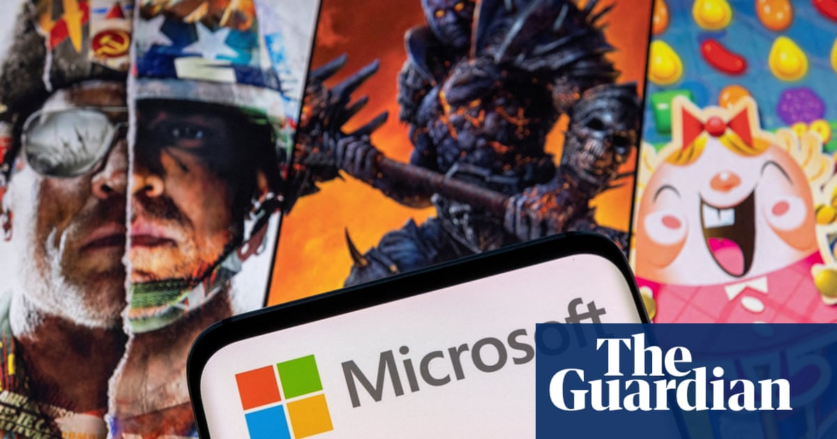 Microsoft appeals against UK watchdog’s veto of Activision Blizzard takeover