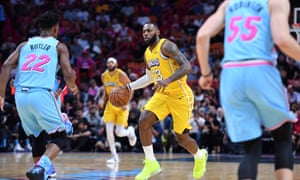 Nba Finals 2020 Game 1 Miami Heat V Los Angeles Lakers Live Sport The Guardian