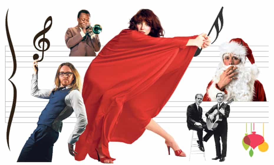 observer readers alternative christmas playlist music the guardian