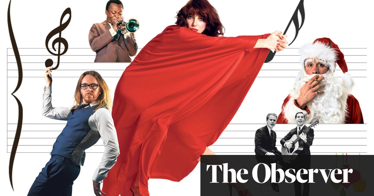 Observer readers’ alternative Christmas playlist