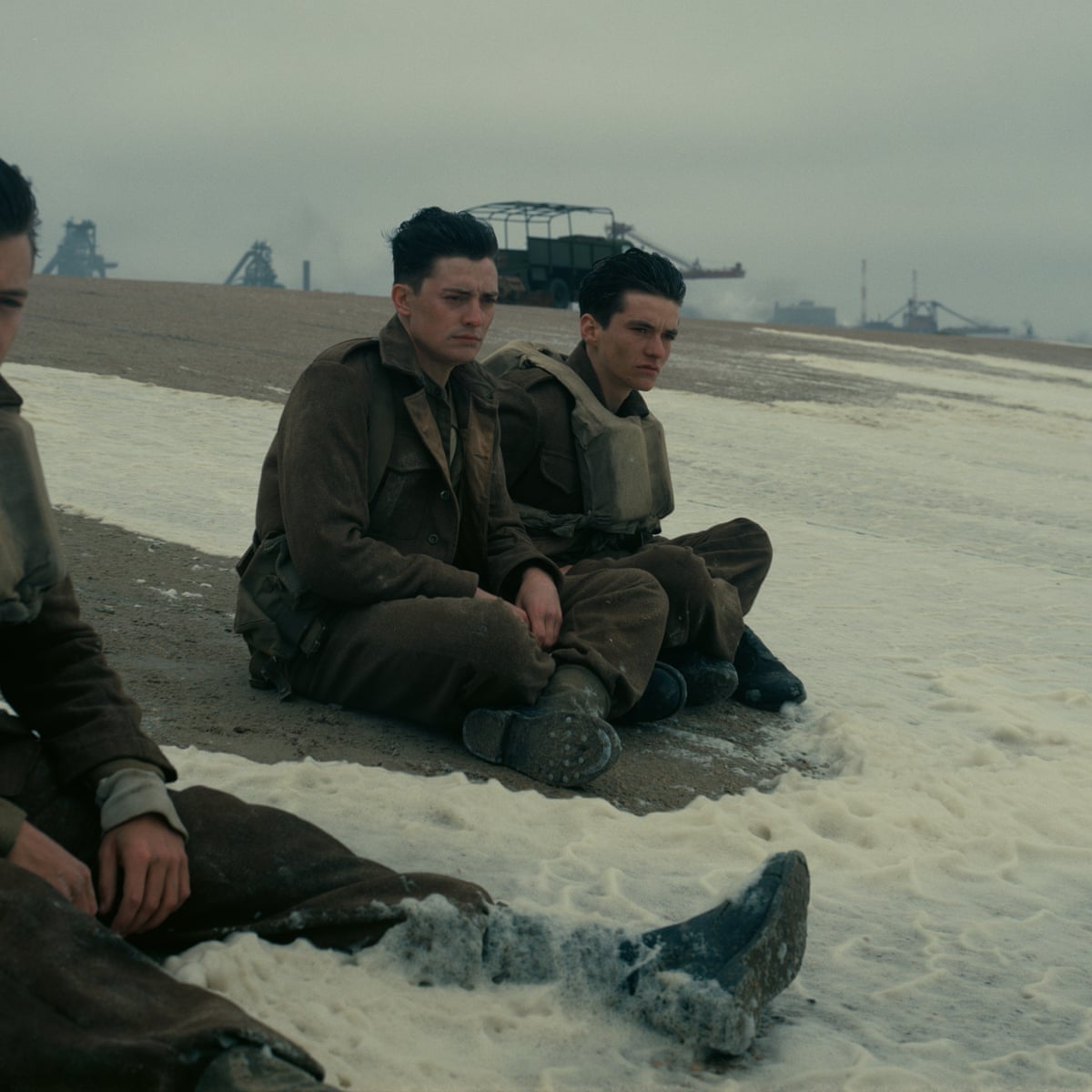 As Tiny Ships Dunkirk Blockbuster Goes Global Locals Look For An Upturn In Their Fortunes Dunkirk The Guardian