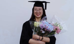 Min Ji Lee, 24, is a maths teacher in Gloucestershire