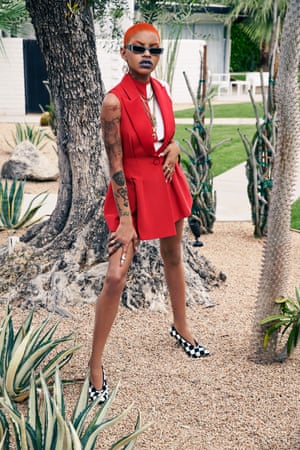 Slick Woods.