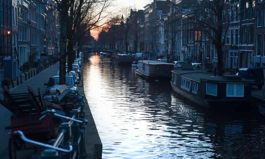 Amsterdam … setting for Midwinter Break.