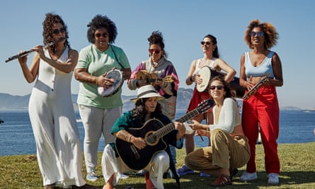 Samba Que Elas Querem: ‘It is a political job, it’s a feminist job, like it or not.’