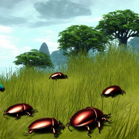 An Island in dishonoured Grass - whom none but Beetles – know.