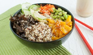 a Buddha bowl