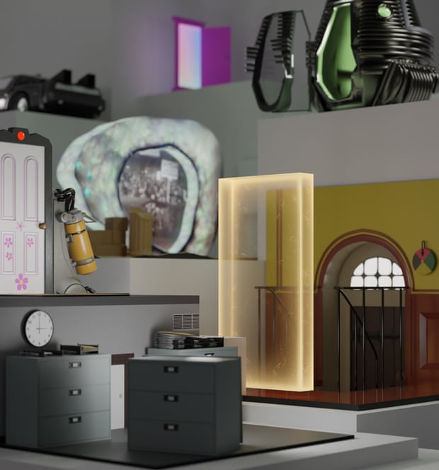 Maps to another dimension … Space Popular at Sir John Soane’s Museum.