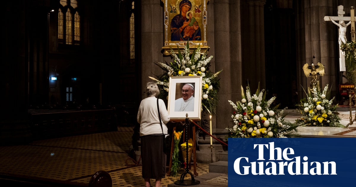 He stood for love and peace': Australian parishioners and politicians pay tribute to Pope Francis