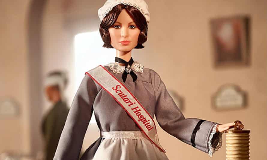 Barbie’s Florence Nightingale doll.