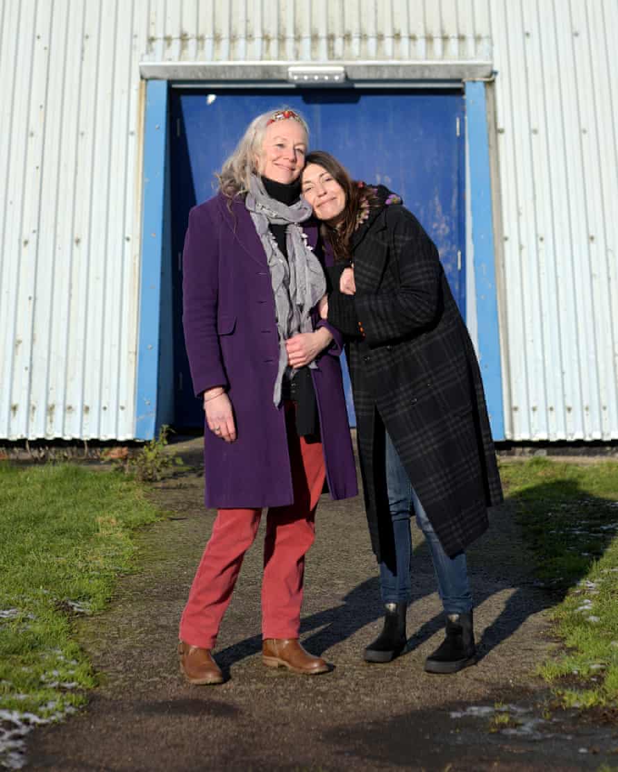 Nynke (left) and Andreea, London
