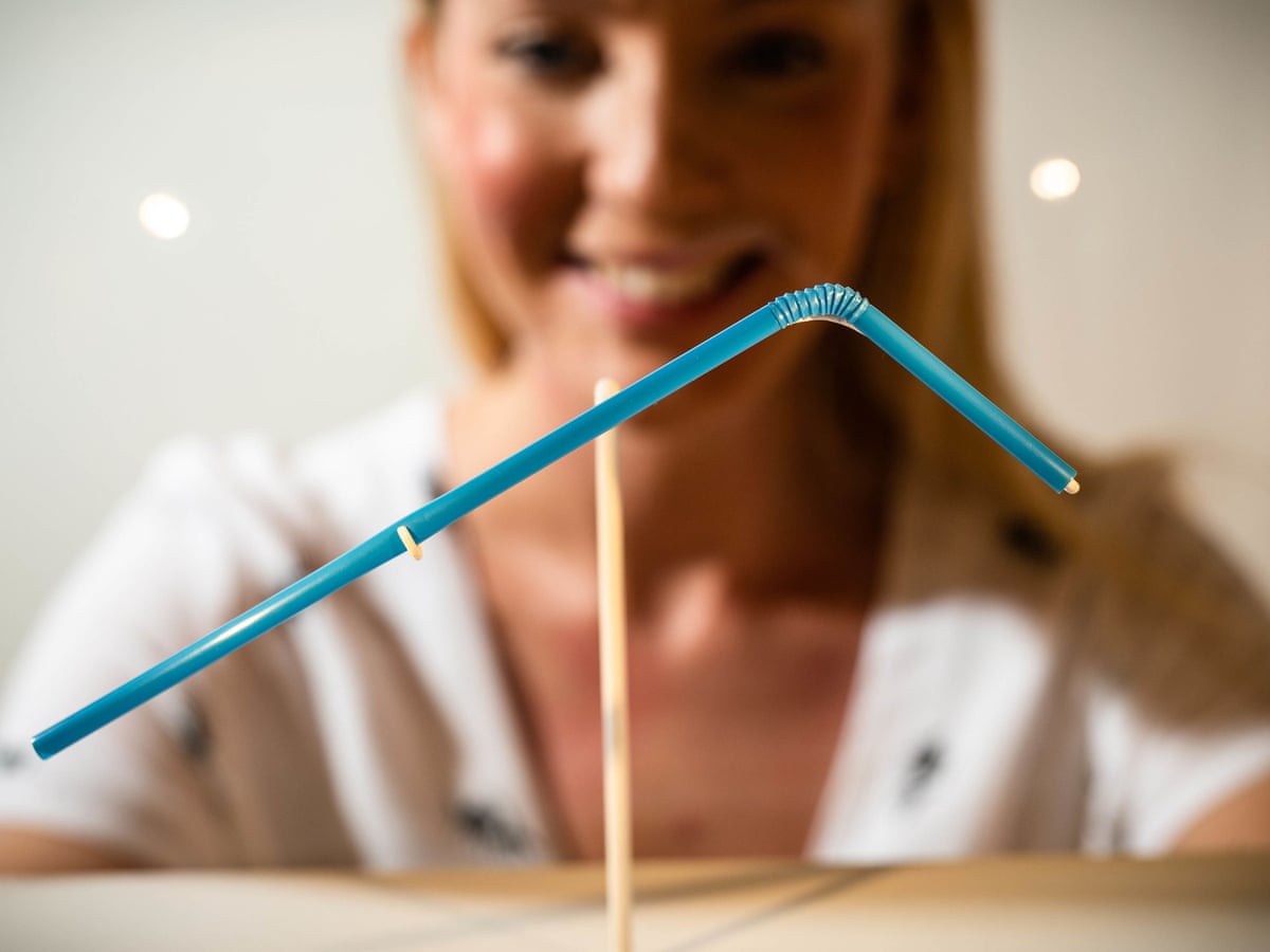 Ikea Says Goodbye To Plastic Straws With Display At London S Design Museum Plastics The Guardian Ikea Says Goodbye To Plastic Straws With Display At London S Design Museum Plastics The Guardian